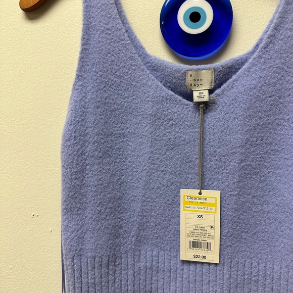target knit tank top NWT - Picture 2 of 4
